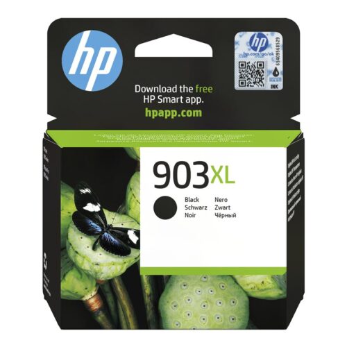 HP original Ink cartridge T6M15AE 301 903XL High Yield Black BLISTER