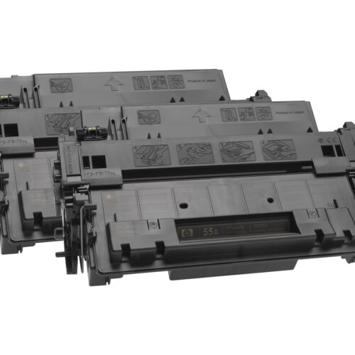 HP original LaserJet CE255XD original Toner cartridge black high capacity 2-pack