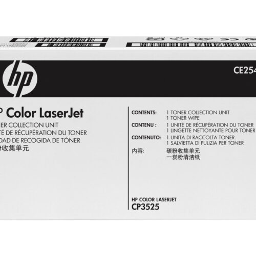 HP original LaserJet CP3525 toner collector CE254A standard capacity 36.000 pages 1-pack