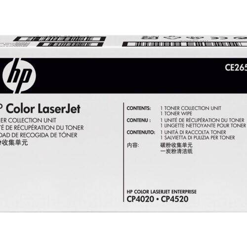 HP original Laserjet CP4525 Toner Collection Unit CE265A