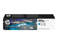 HP original PageWide 991X original Ink cartridge M0J90AE Cyan