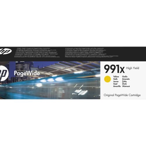 HP original PageWide 991X original Ink cartridge M0J98AE Yellow