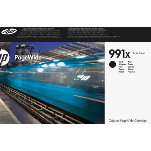 HP original PageWide 991X original Ink cartridge M0K02AE Black