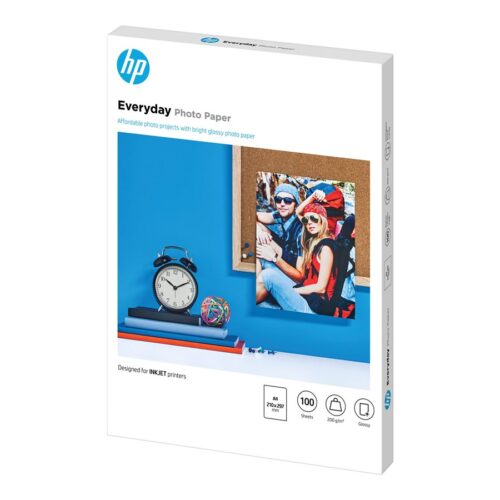 HP original Q2510A Semi-glossy photo paper Ink cartridge 200g/m2 A4 100 sheets 1-pack