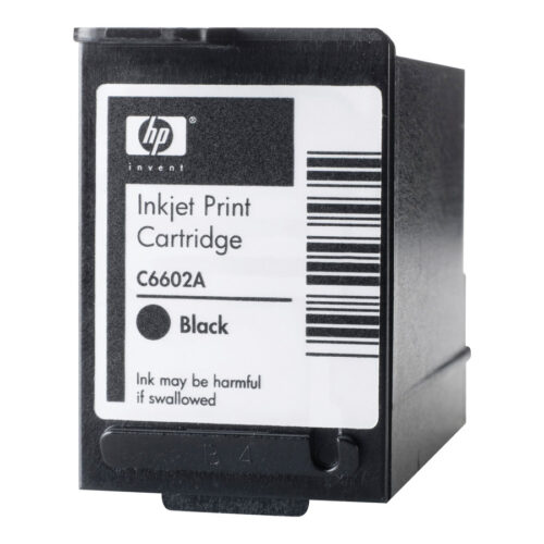 HP original TIJ 1.0 original Ink cartridge C6602A black standard capacity 1-pack