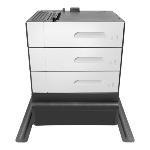 HP PageWide Enterprise 3×500 sheet Paper Tray and Stand