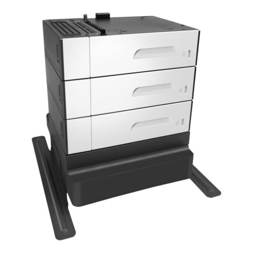 HP PageWide Enterprise 3×500 sheet Paper Tray and Stand