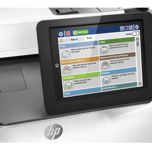 HP PageWide Enterprise Color MFP 586dn