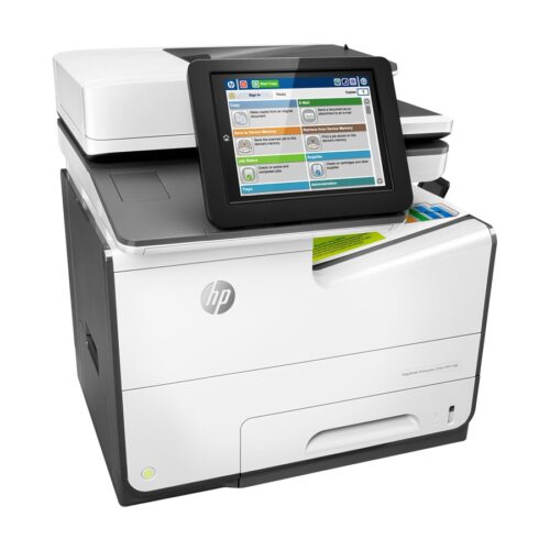 HP PageWide Enterprise Color MFP 586dn