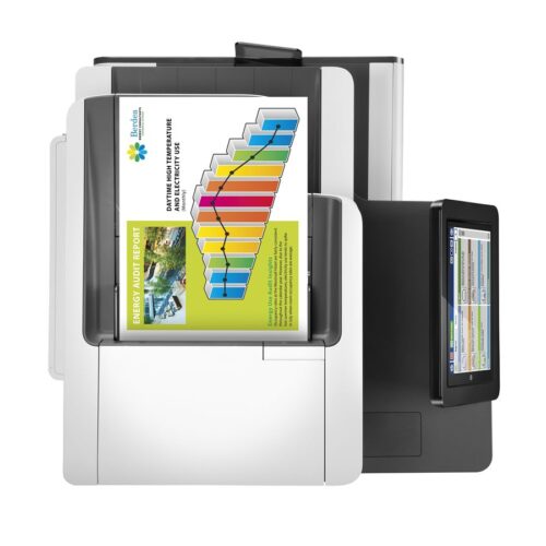 HP PageWide Enterprise Color MFP 586dn