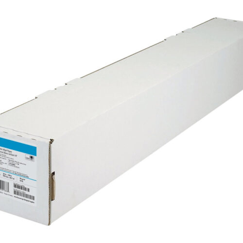 HP PAPIER blanc brillant inkjet 90g/m2 914mm x 91.4m 1 rouleau pack de 1