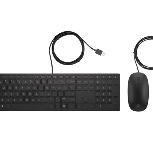 HP Pavilion Wired Keyboard and Mouse 400 FR