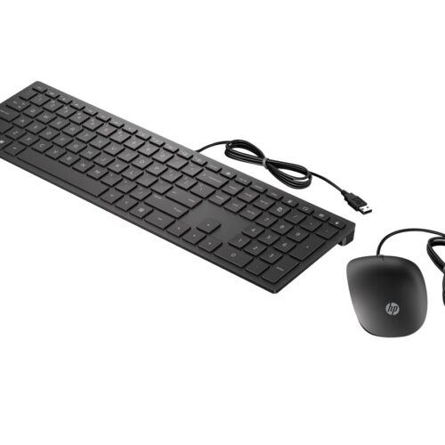 HP Pavilion Wired Keyboard and Mouse 400 FR