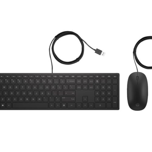 HP Pavilion Wired Keyboard and Mouse 400 FR