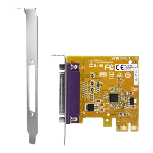 HP PCIe x1 Parallel Port Card