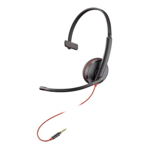 HP Poly Blackwire 3215 3.5mm Top