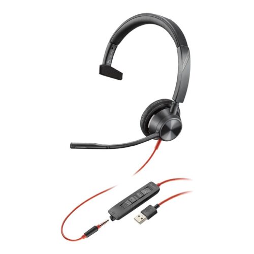HP Poly Blackwire 3315 USB-A Headset