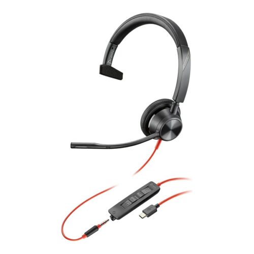 HP Poly Blackwire 3315 USB-C Headset