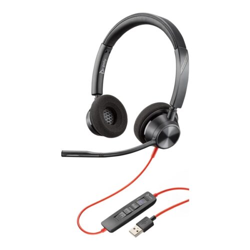 HP Poly Blackwire 3320 Microsoft Teams Certified USB-A Headset