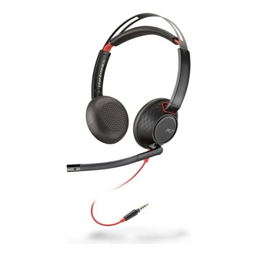 HP Poly Blackwire 5220 3.5mm Top
