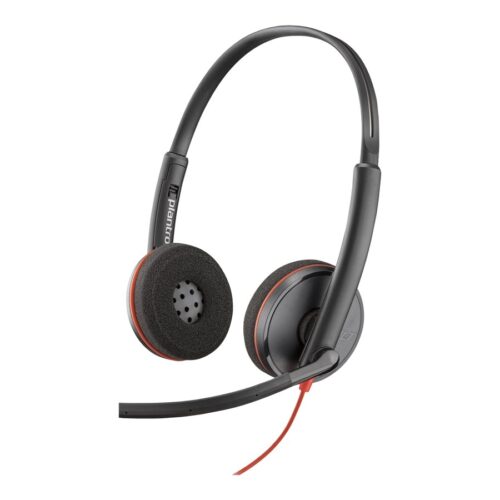 HP Poly BW 3220 Stereo USB-C HS +USB-C/A