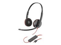 HP Poly BW 3220 Stereo USB-C HS +USB-C/A