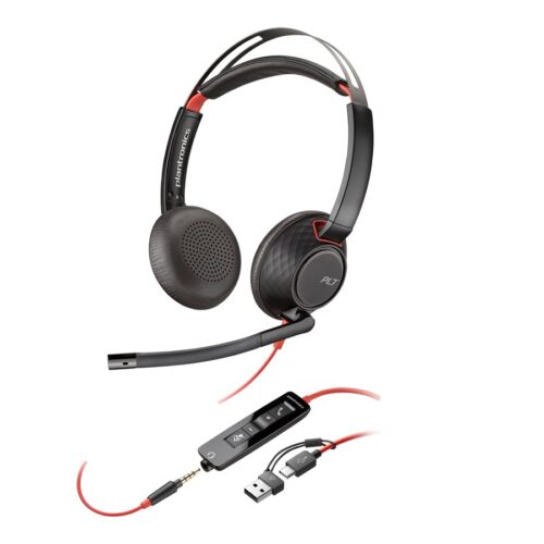 HP Poly BW 5220 USB-C HS +3.5mmP +USB-C/A