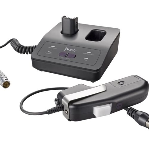 HP Poly CA22CD-DC Cordless PTT DECT 1880-1900 MHz LEMO FGG.2B.310 EMEA INTL English Loc Euro plug