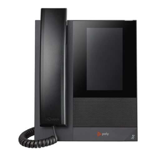 HP Poly CCX 400 Business Media Phone for Microsoft Teams and PoE-enabled No localization