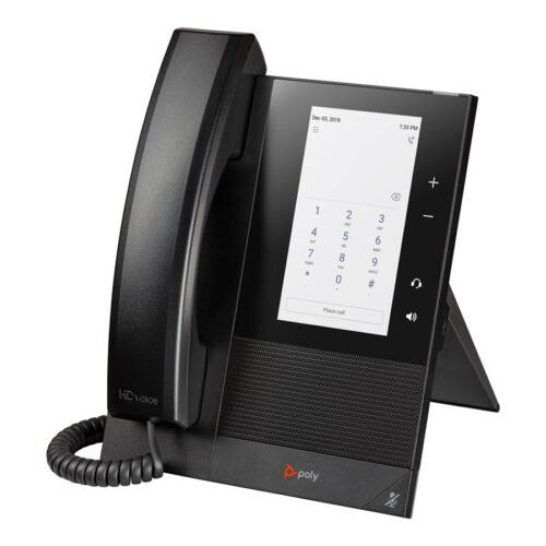 HP Poly CCX 400 Business Media Phone for Microsoft Teams and PoE-enabled No localization