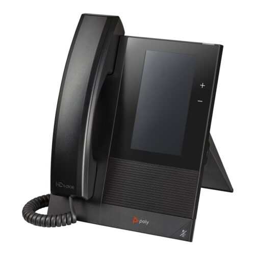 HP Poly CCX 400 Business Media Phone for Microsoft Teams and PoE-enabled No localization