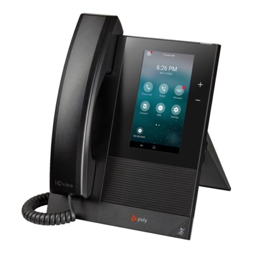 HP Poly CCX 400 Business Media Phone with Open SIP and PoE-enabled No localization
