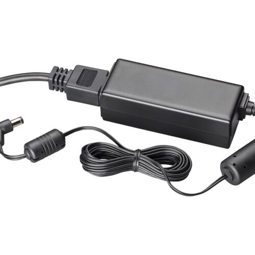 HP Poly CCX 500/505/600/700 Edge E500 Power Supply with Power Cord – 48V/0.52A EMEA – INTL English Loc Euro plug