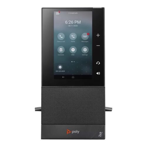 HP Poly CCX 500 Business Media Phone with Open SIP and PoE-enabled