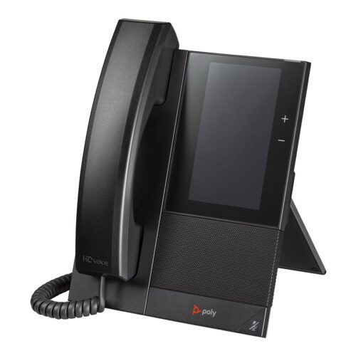 HP Poly CCX 505 Business Media Phone for Microsoft Teams and PoE-enabled