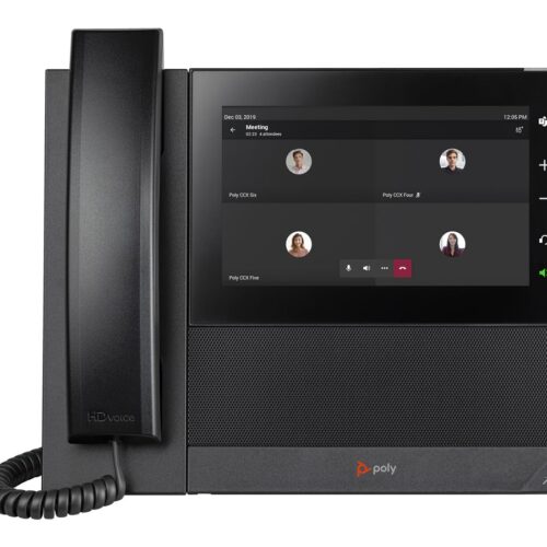 HP Poly CCX 600 Business Media Phone for Microsoft Teams and PoE-enabled