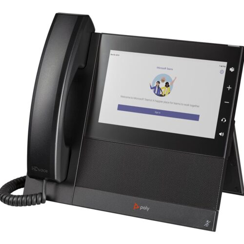 HP Poly CCX 600 Business Media Phone for Microsoft Teams and PoE-enabled