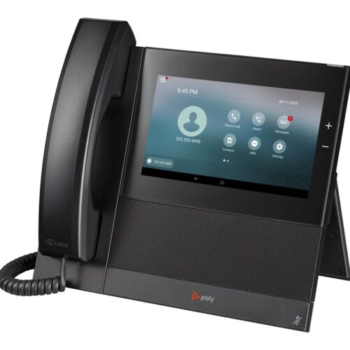 HP Poly CCX 600 Business Media Phone with Open SIP and PoE-enabled