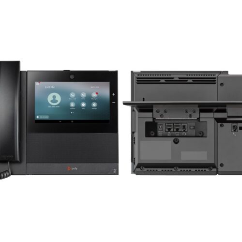 HP Poly CCX 700 Business Media Phone with Open SIP and PoE-enabled