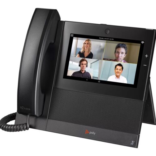 HP Poly CCX 700 Business Media Phone with Open SIP and PoE-enabled