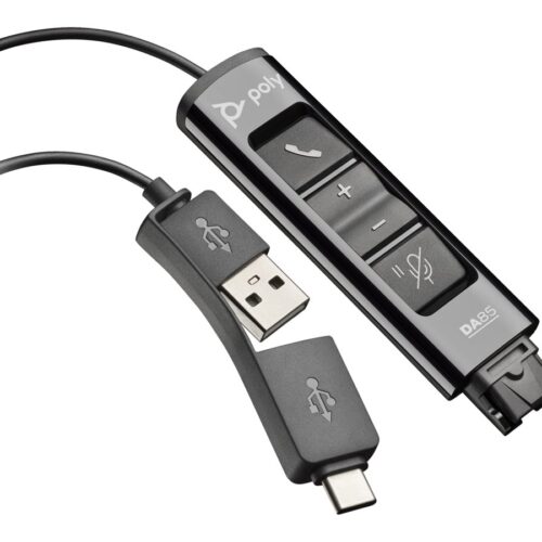HP Poly DA75 USB to QD Adapter