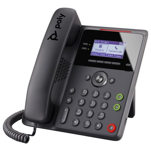HP Poly Edge B10 IP Phone with Power Supply EMEA – INTL English Loc Euro plug