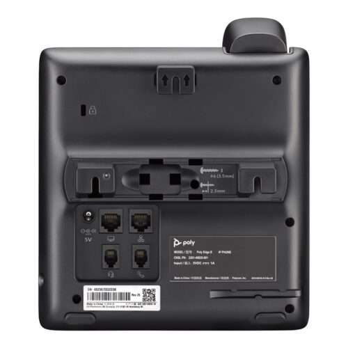 HP Poly Edge B30 IP Phone and PoE-enabled