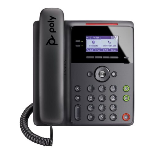 HP Poly Edge B30 IP Phone and PoE-enabled
