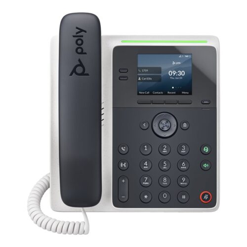 HP Poly Edge E100 IP Phone and PoE-enabled