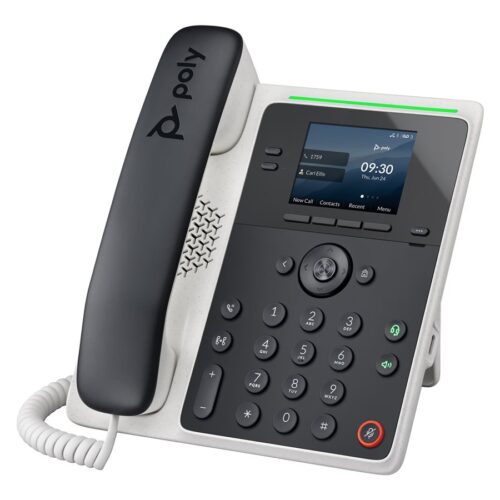 HP Poly Edge E100 IP Phone and PoE-enabled