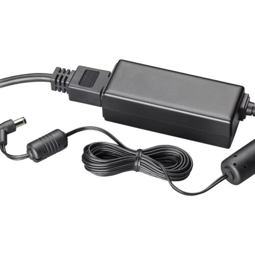 HP Poly Edge E400 IP Phone and PoE-enabled