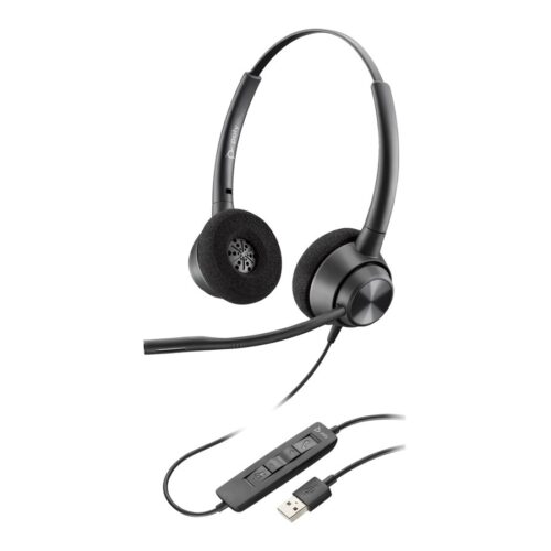 HP Poly EncorePro 310 Monaural USB-A Headset TAA