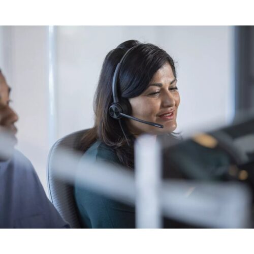 HP Poly EncorePro 310 Monaural USB-A Headset TAA