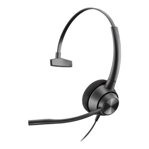 HP Poly EncorePro 310 Monoaural with Quick Disconnect Headset TAA
